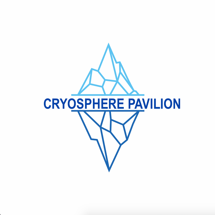 Cryosphere Pavilion 2019 logo