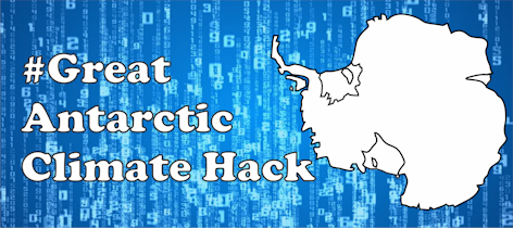 Great Antarctic Climate Hack logo