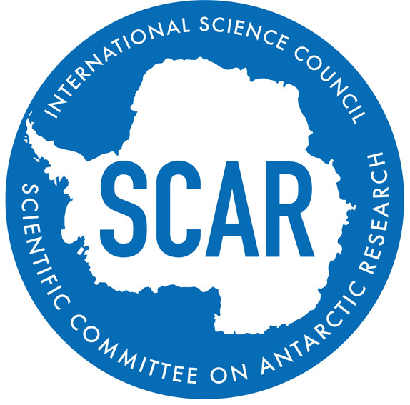 SCAR logo news blue