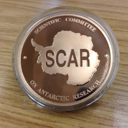 SCAR medal obverse web