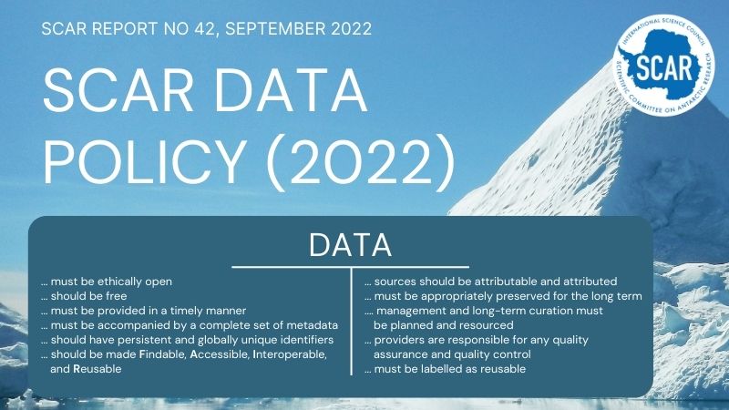 2022 Data Policy
