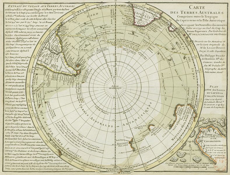 789px Antarctica Bouvet Island discovery map 1739
