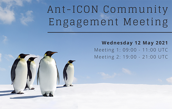 Ant Icon Community Engagement Meeting web