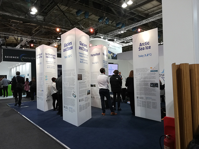 COP26 cryosphere pavilion