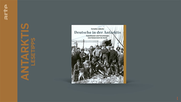 Germans in the Antarctic Arte