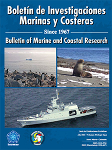 bulletin marine costal research cover image