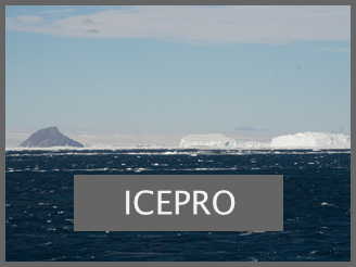 ICEPRO Project AvdP bergs ocean