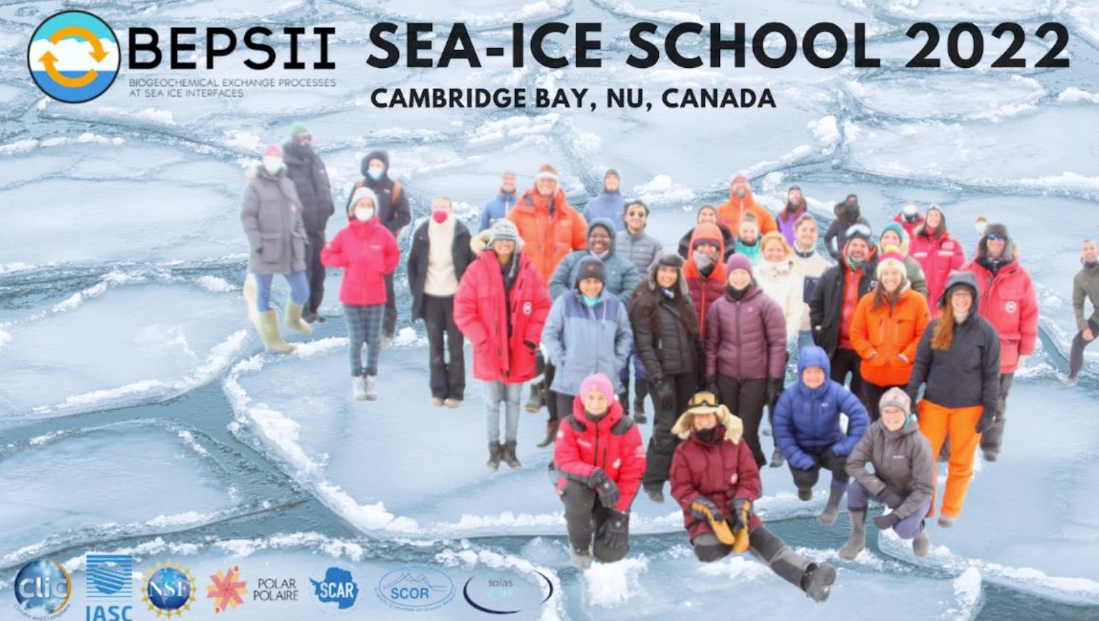 2022 BEPSII sea ice school