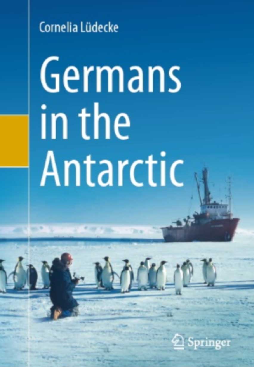 Luedecke 2021 Germans in Antarctic cover web