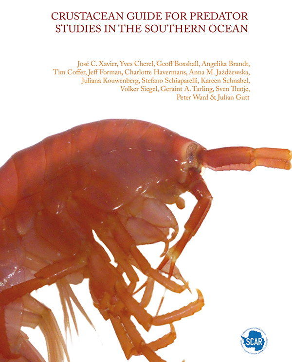 web Cover Crustacean Guide for Predator Studies in the Southern Ocean