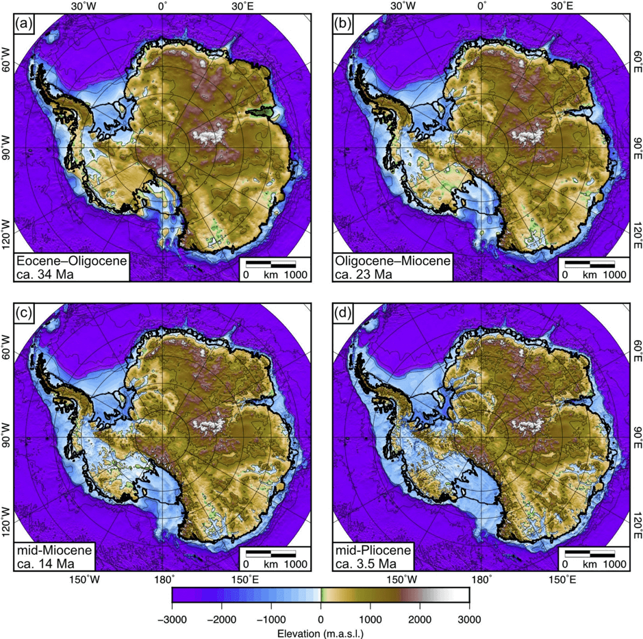 Research Highlight: Reconstructions of Past Antarctic Topography (PAIS-ANTScape)